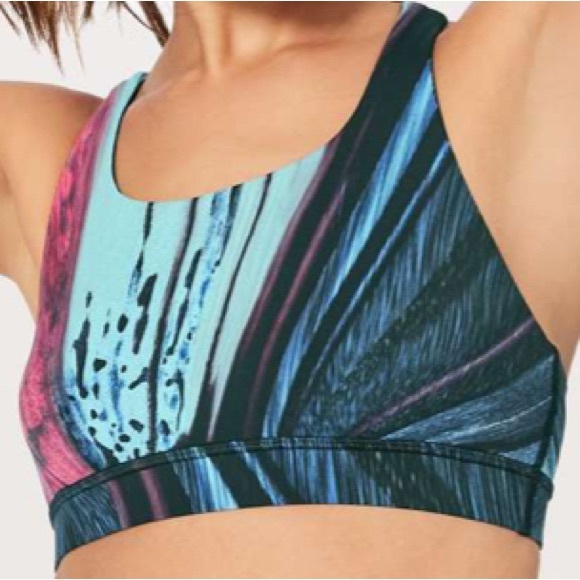 lululemon athletica Other - Lululemon Energy Bra Nulux
Electrobeam Energy Bra Mult 4